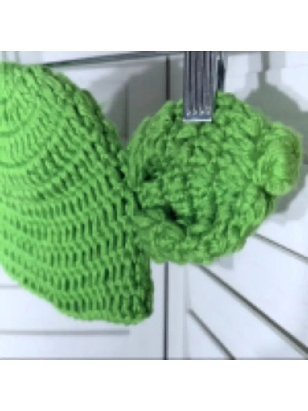 Baby Yoda Hat Infant Beanie Grogu Mandalorian Star Wars Green 3-6 Months